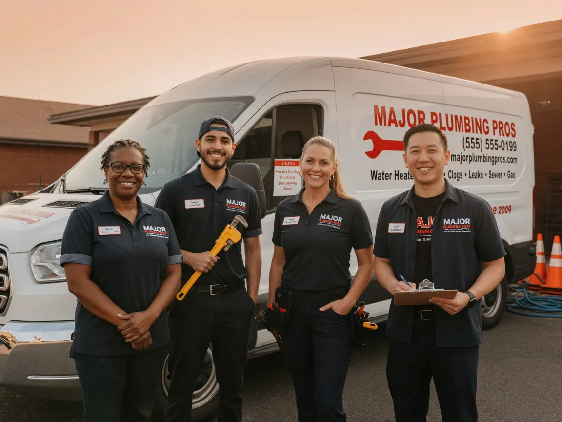 Drain Cleaning Services company in Detroit, TX